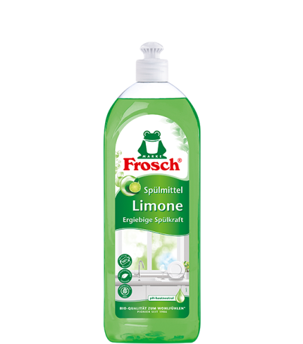 Frosch Spülmittel Limone 750 ml