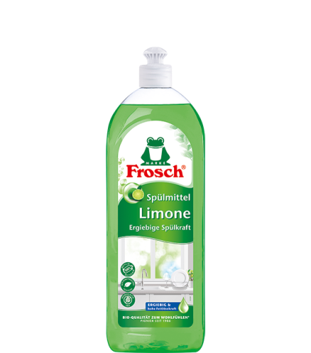 Frosch Hand Dishwashing Green Lemon