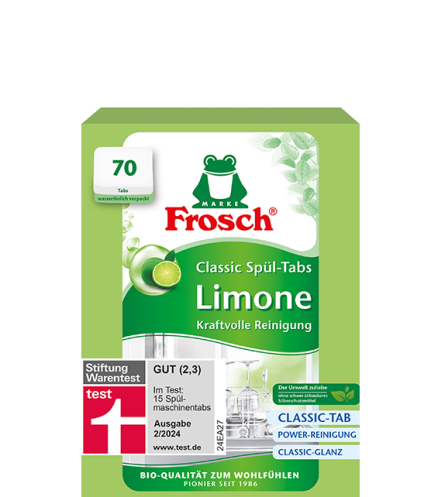 Limonen Classic Spül-Tabs 70 Stück