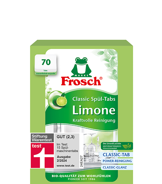 Limonen Classic Spül-Tabs 70 Stück