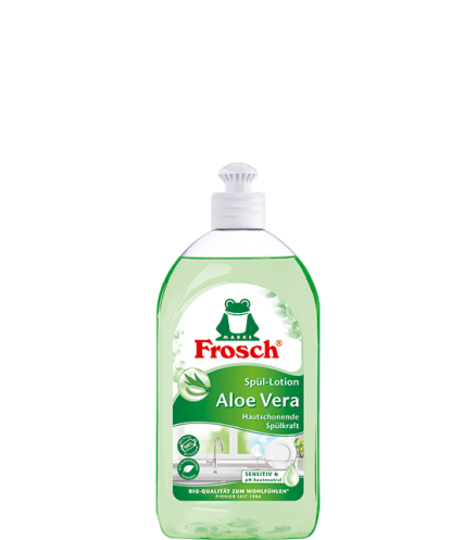 Frosch Hand Dishwashing Aloe Vera