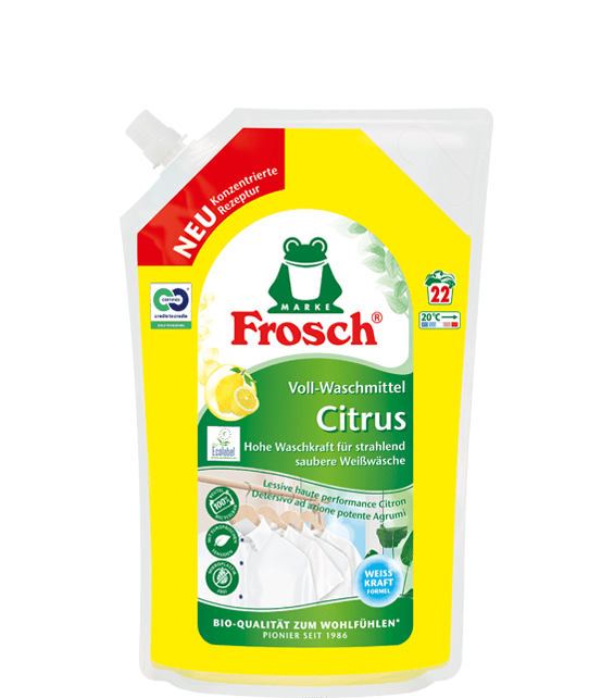 Frosch Voll-Waschmittel Citrus 1,5 L