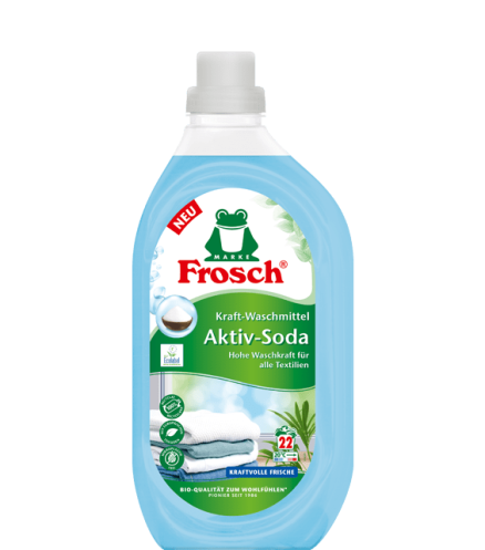 Frosch Kraft-Waschmittel Soda 1,5 L