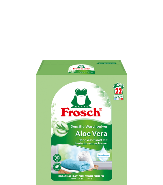 Frosch Sensitiv Detergent 1,45kg