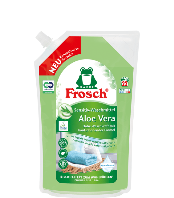 Sensitiv Waschmittel Aloe Vera 1,5 L
