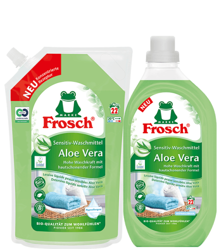 Sensitiv Waschmittel Aloe Vera 1,5 L
