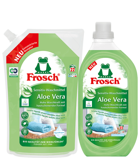 Sensitiv Waschmittel Aloe Vera 1,5 L