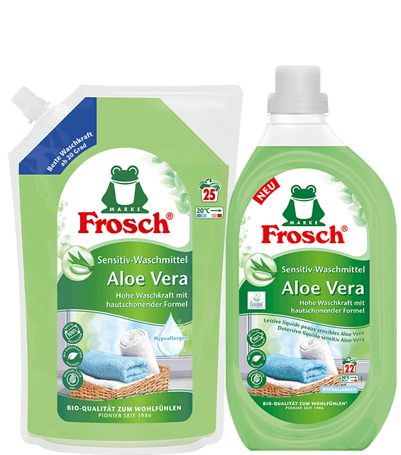 Sensitiv Waschmittel Aloe Vera 1,5 L