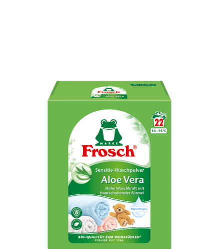 Sensitiv-Waschpulver Aloe Vera 1,45 kg