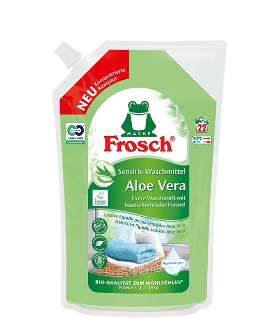 Sensitiv-Waschmittel Aloe Vera 1,5 L