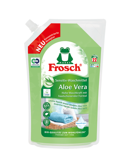 Sensitiv-Waschmittel Aloe Vera 1,5 L