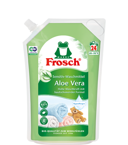 Sensitiv-Waschmittel Aloe Vera 1,8 L