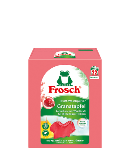 Bunt-Waschpulver Granatapfel 1,45 kg