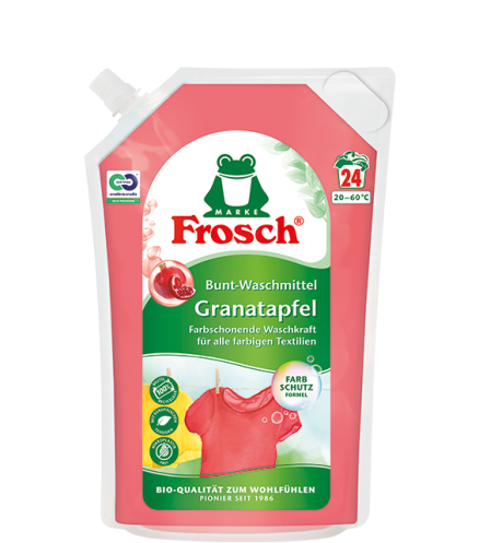 Bunt-Waschmittel Granatapfel 1,8 L