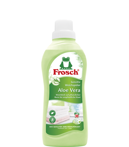 Sensitiv Weichspüler Aloe Vera 750 ml