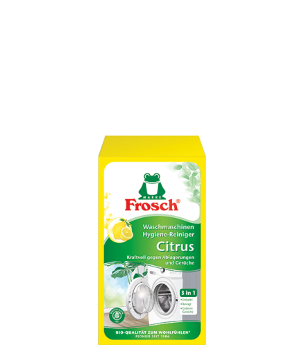 Frosch Waschmaschinen Hygiene-Reiniger Citrus 250 g